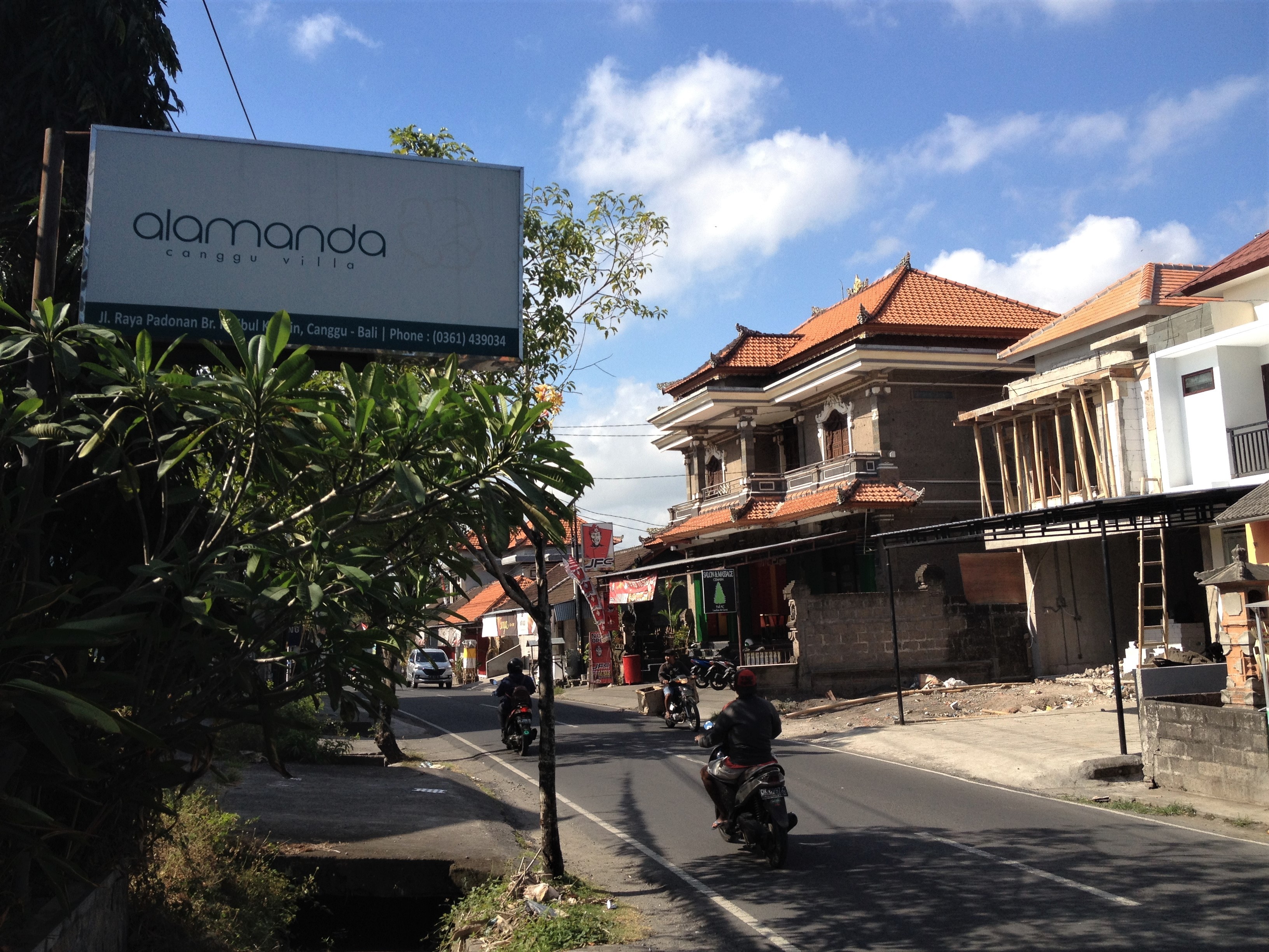 阿拉曼达仓古卡纳亚招待别墅 Alamanda Canggu Villa by Kanaya Hospitality.