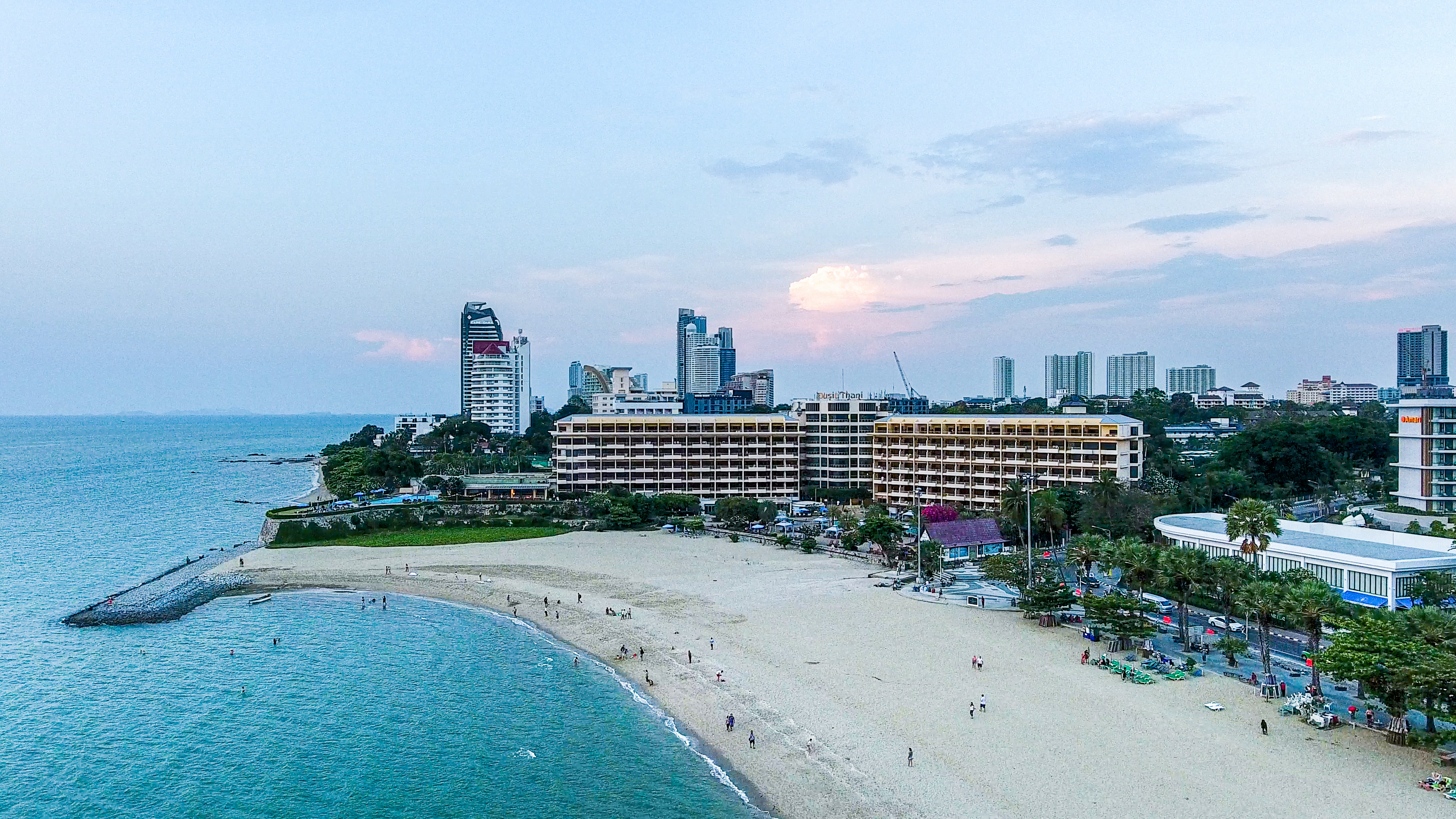 芭堤雅都喜天丽酒店 Dusit Thani Pattaya - SHA Extra Plus