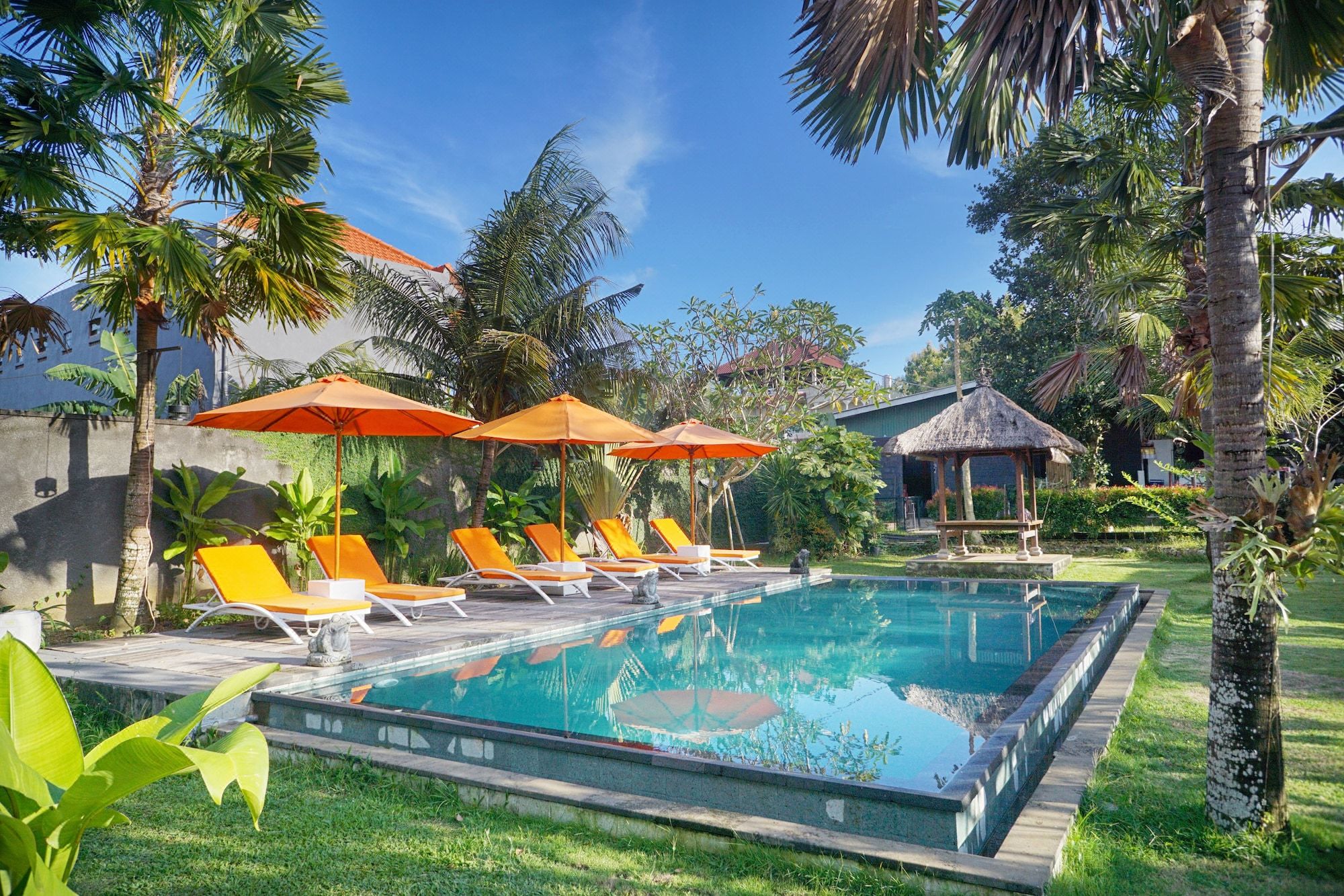 巴厘乌玛玛尼别墅 Uma Mani Villa Bali