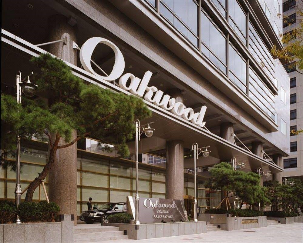 首尔世贸中心奥卓豪景酒店公寓 Oakwood Premier Coex Center