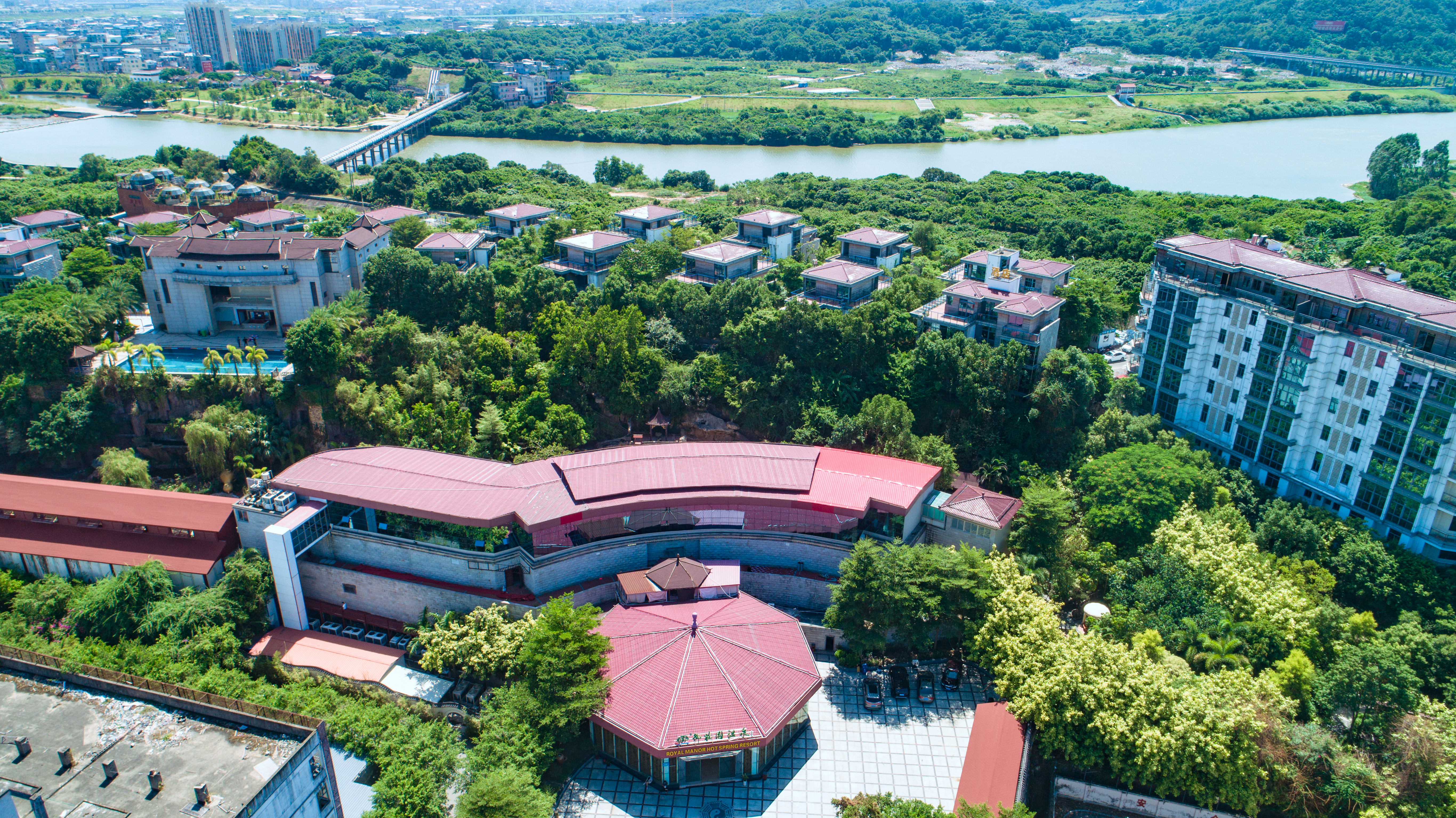 莆田易斯顿御庄园温泉度假村