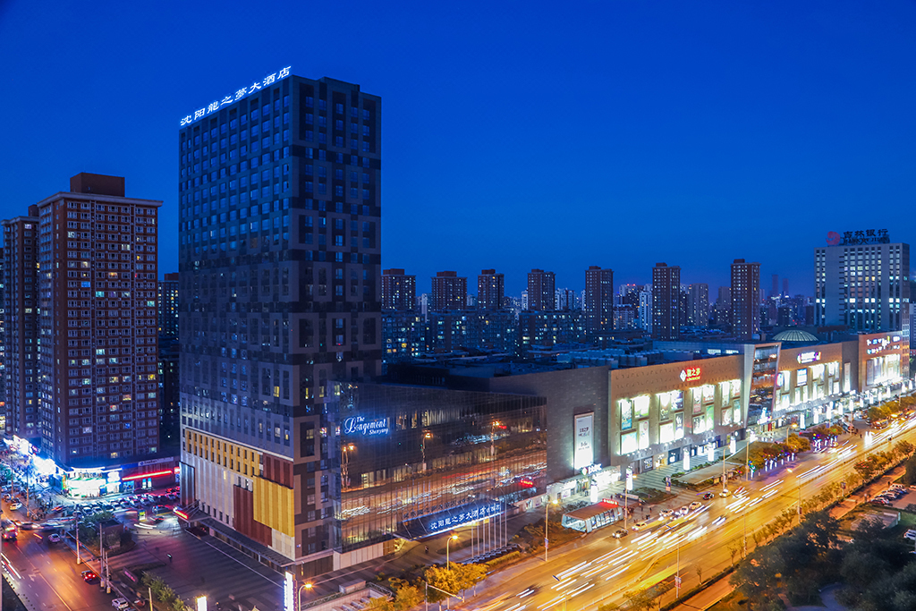 龙之梦大都汇酒店