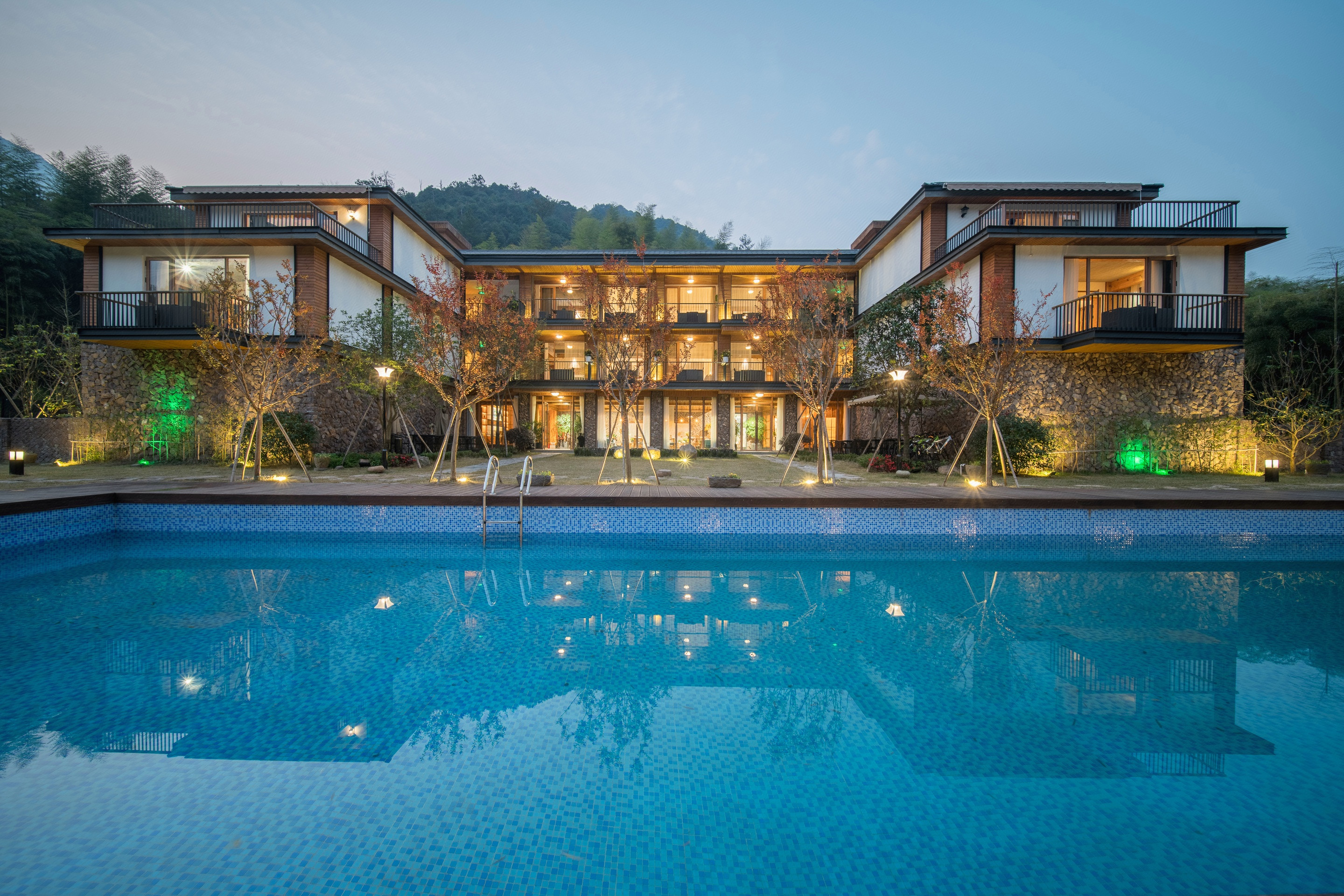 莫干山开臣璞居温泉乡村度假酒店