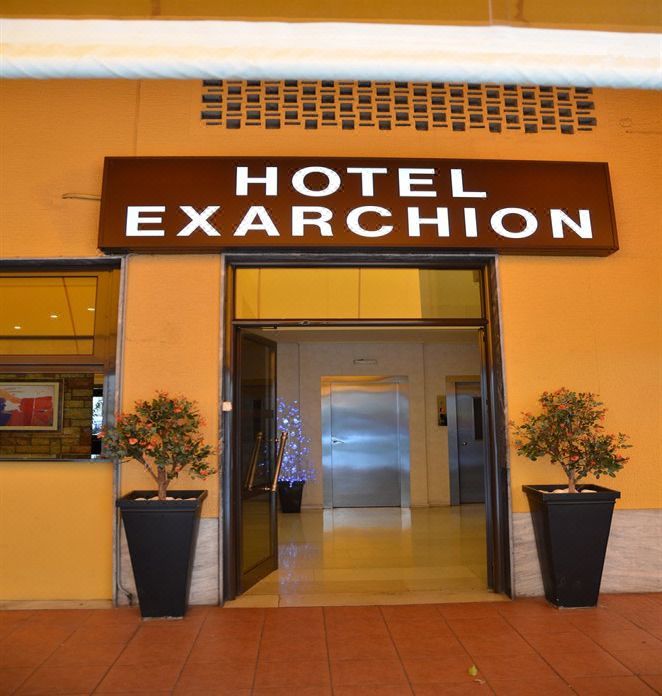 伊科萨奇酒店 Exarchion Hotel