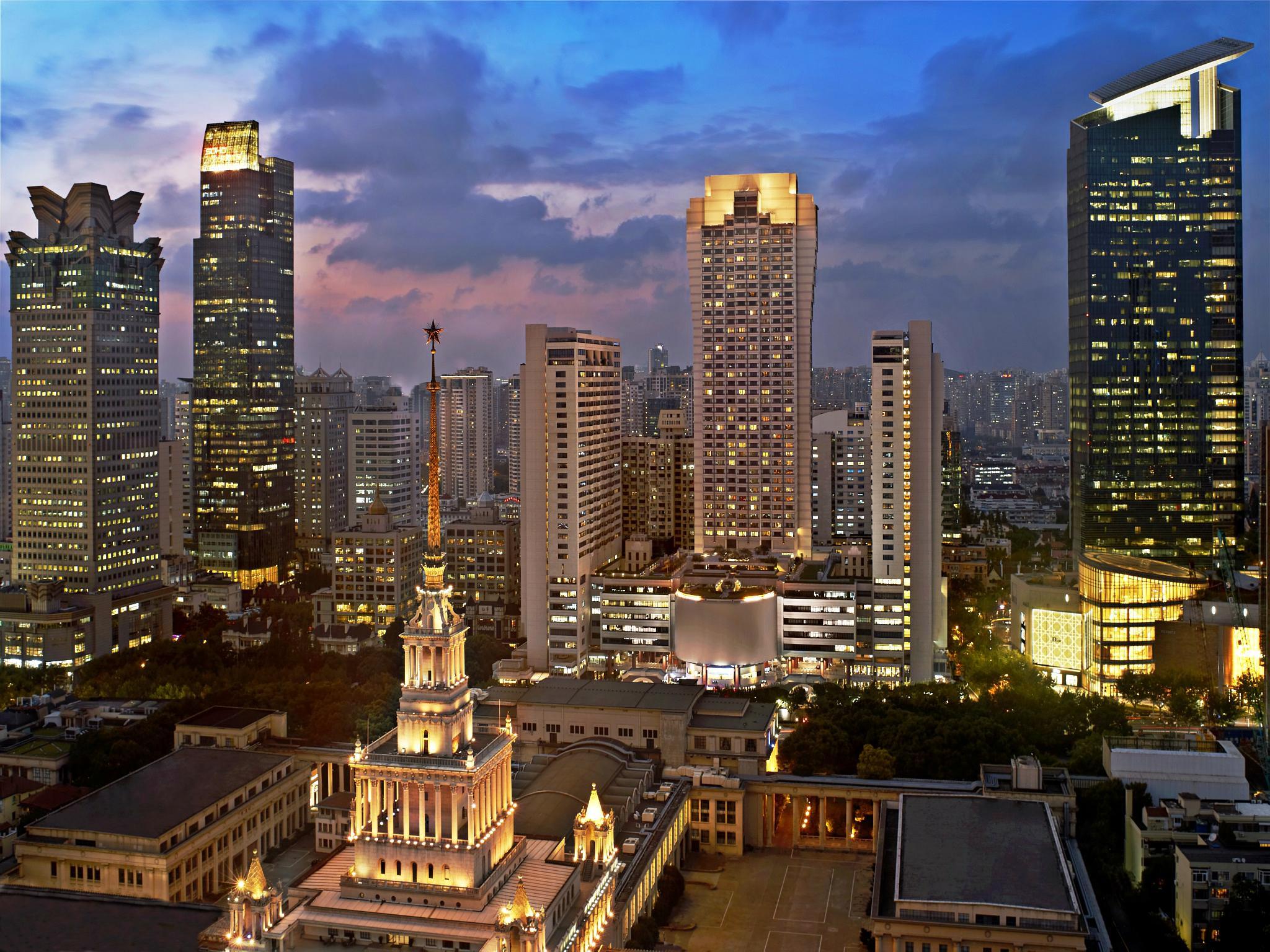 静安区the portman ritz-carlton, shanghai预订