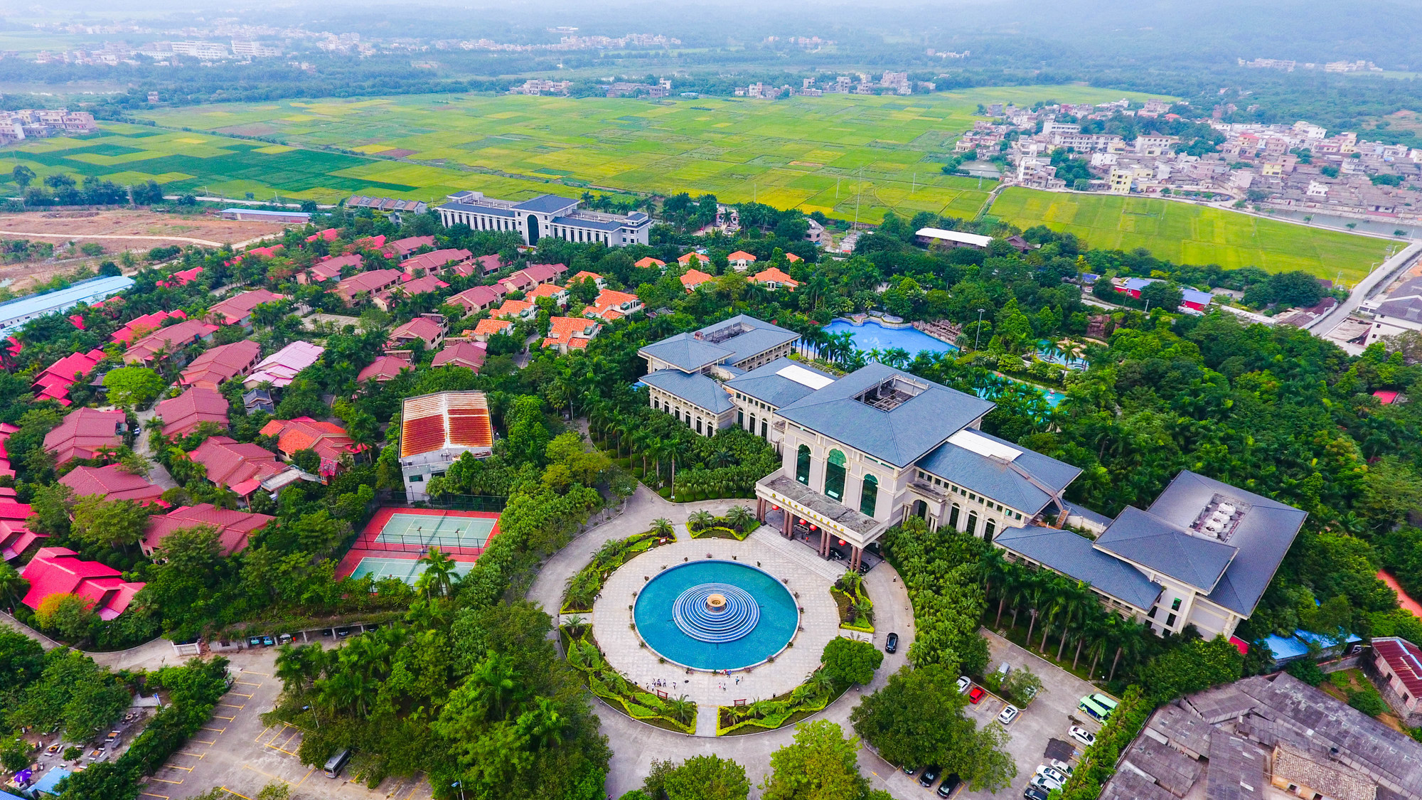 佛冈聚龙湾天然温泉度假村