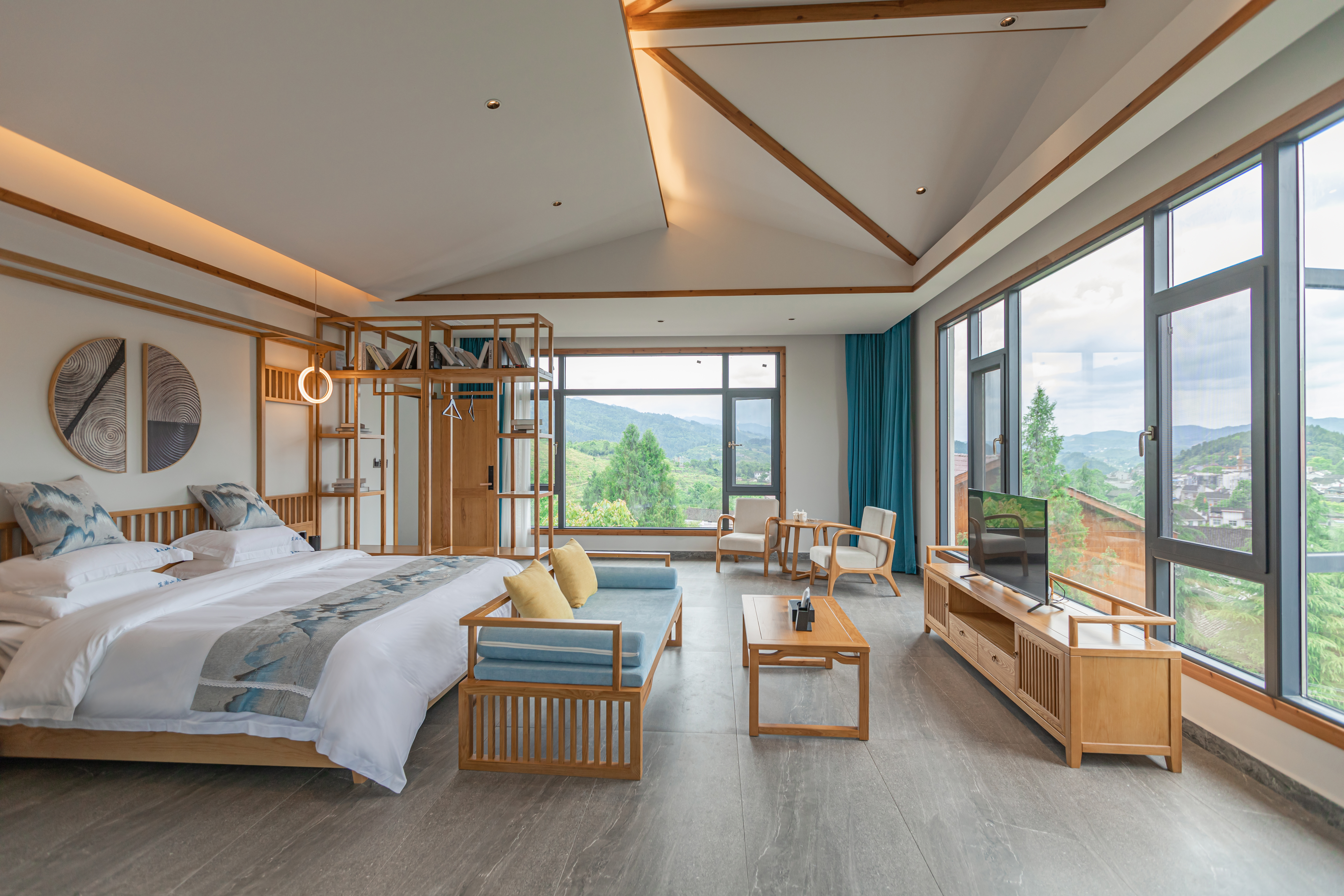 芙蓉镇笠泊山居精品民宿