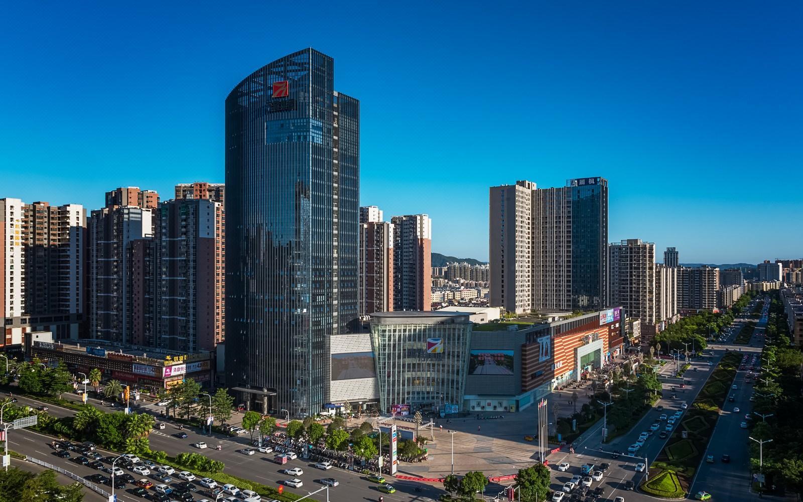 丽枫酒店(河源万隆城店)