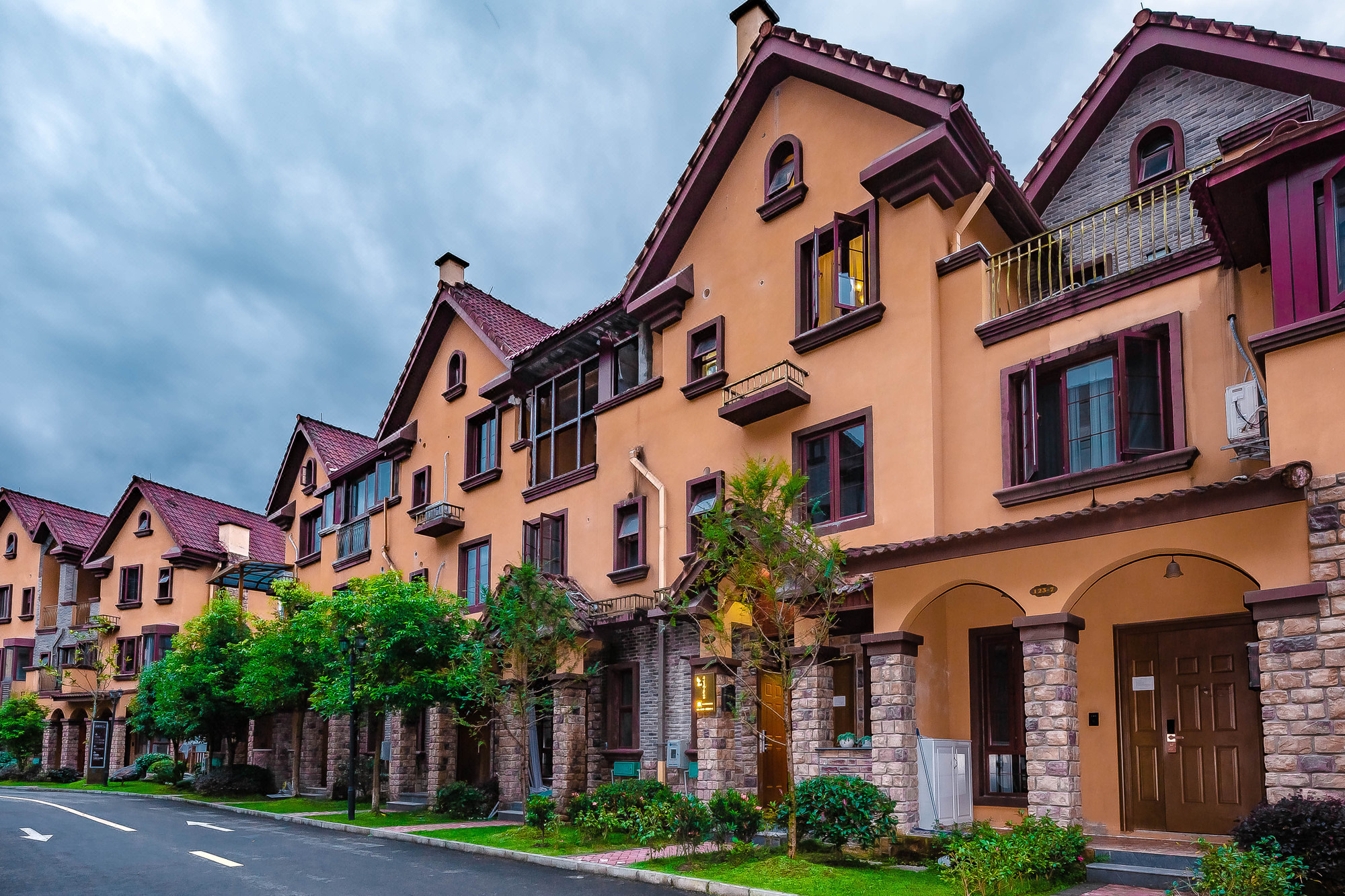 大邑千百度别墅