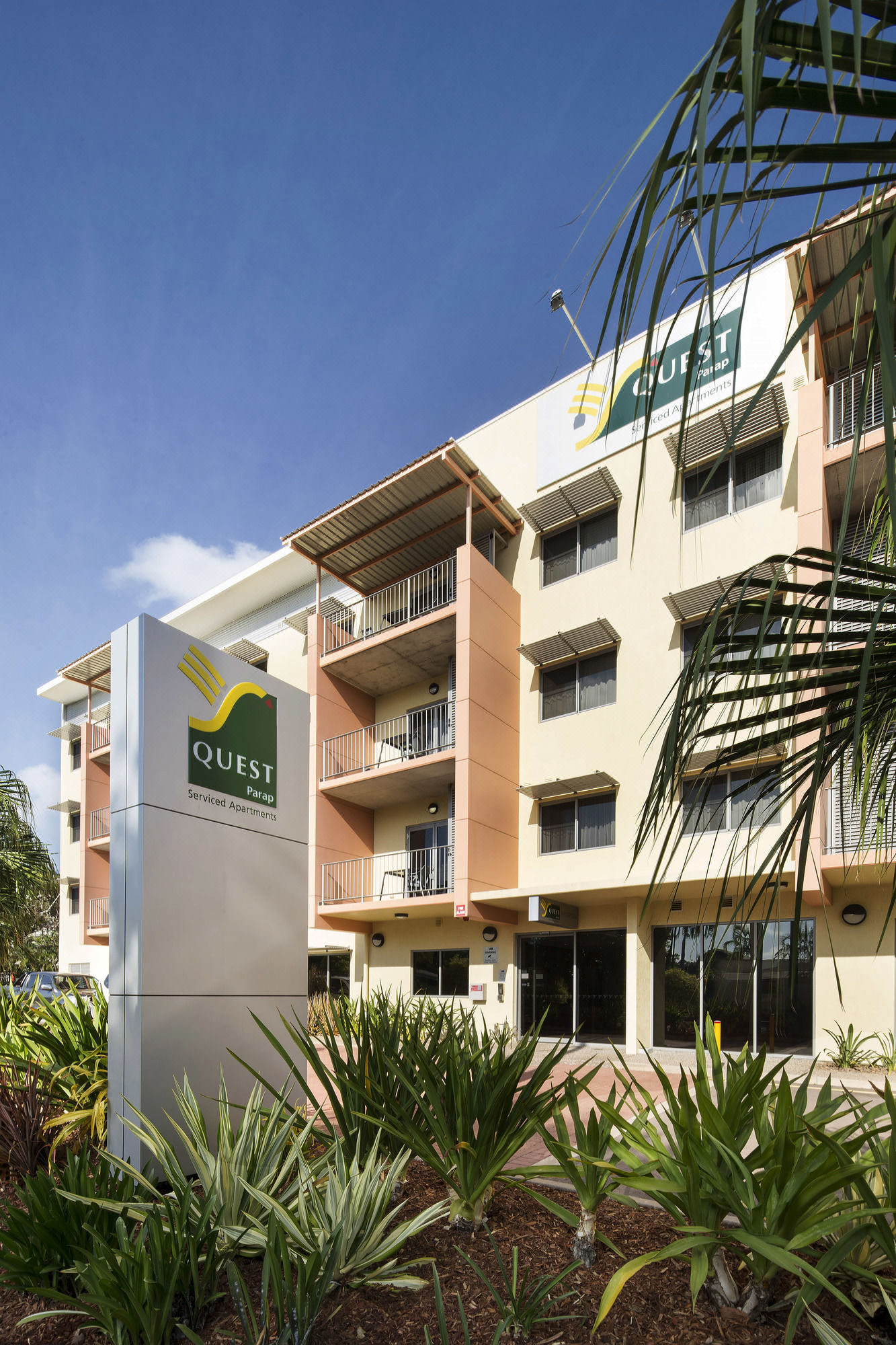 拉拉普探索酒店 Hudson Parap