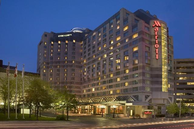 多伦多市区伊顿中心万豪酒店