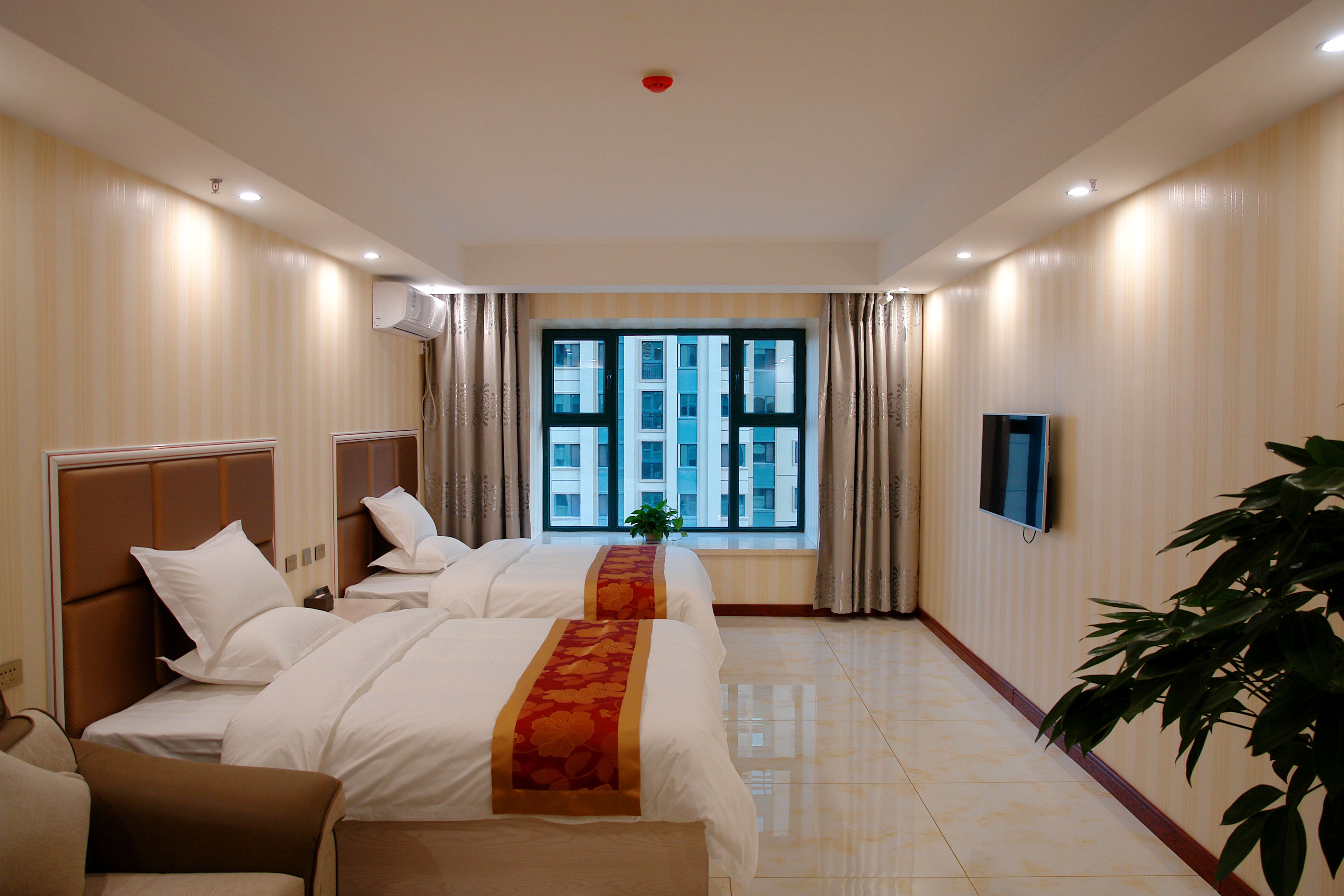 葫芦岛红日海景公寓 Red Sun Sea View Apartment