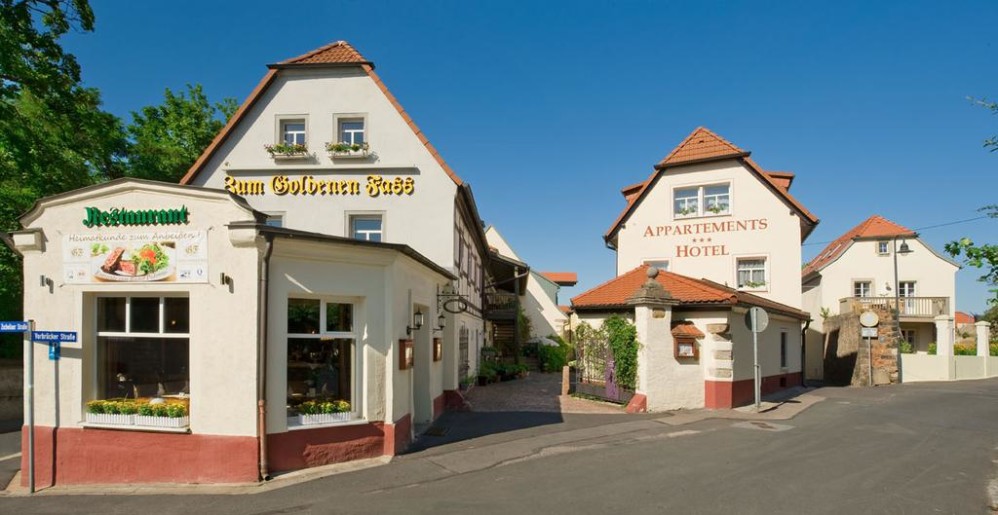 法斯迈森格德尼兹酒店 Hotel Wellness Goldenes Fass Meißen