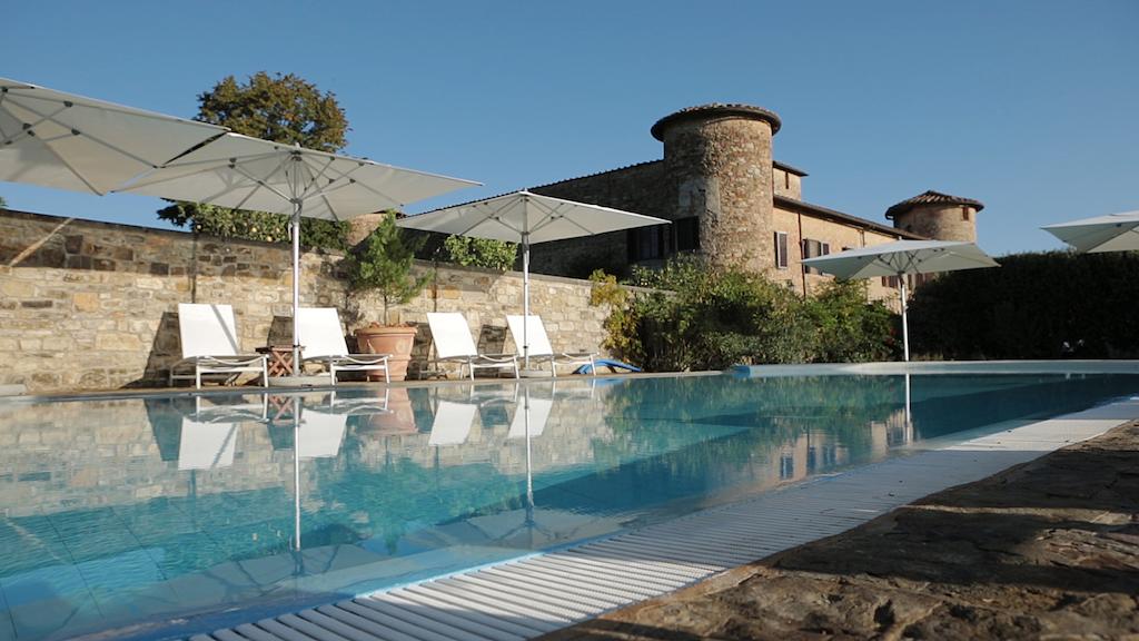 盖必宜奥诺城堡酒店 Castello Di Gabbiano