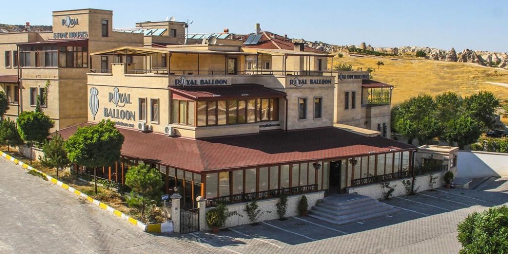 皇家石屋 - 格雷梅 Royal Stone Houses - Goreme