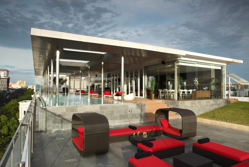 莫里西公寓式酒店 Morrissey Hotel Residences