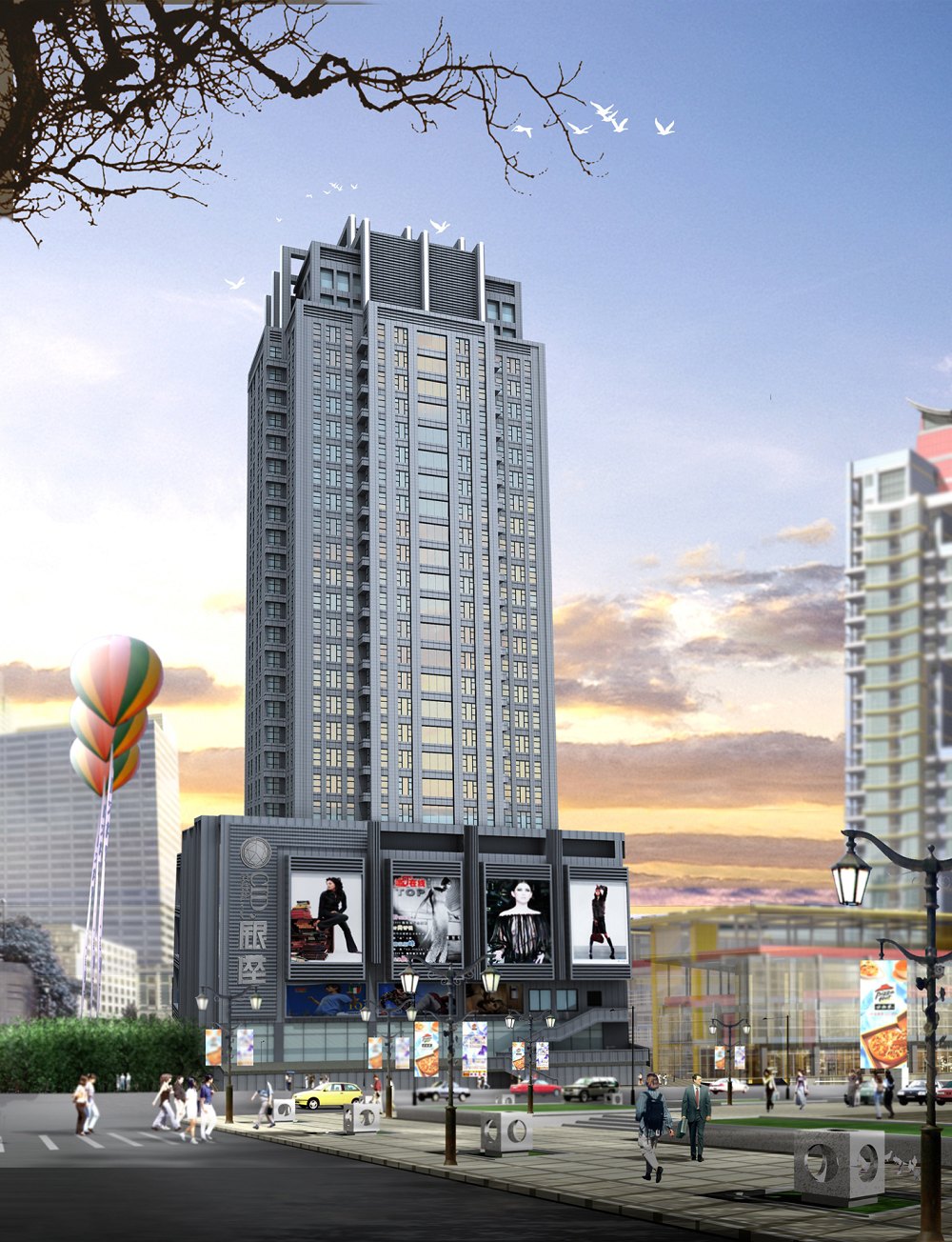 贵阳银座酒店（小十字亨特广场店） Ginza Hotel