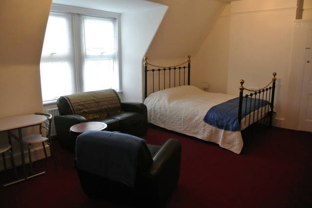 huge bedsit