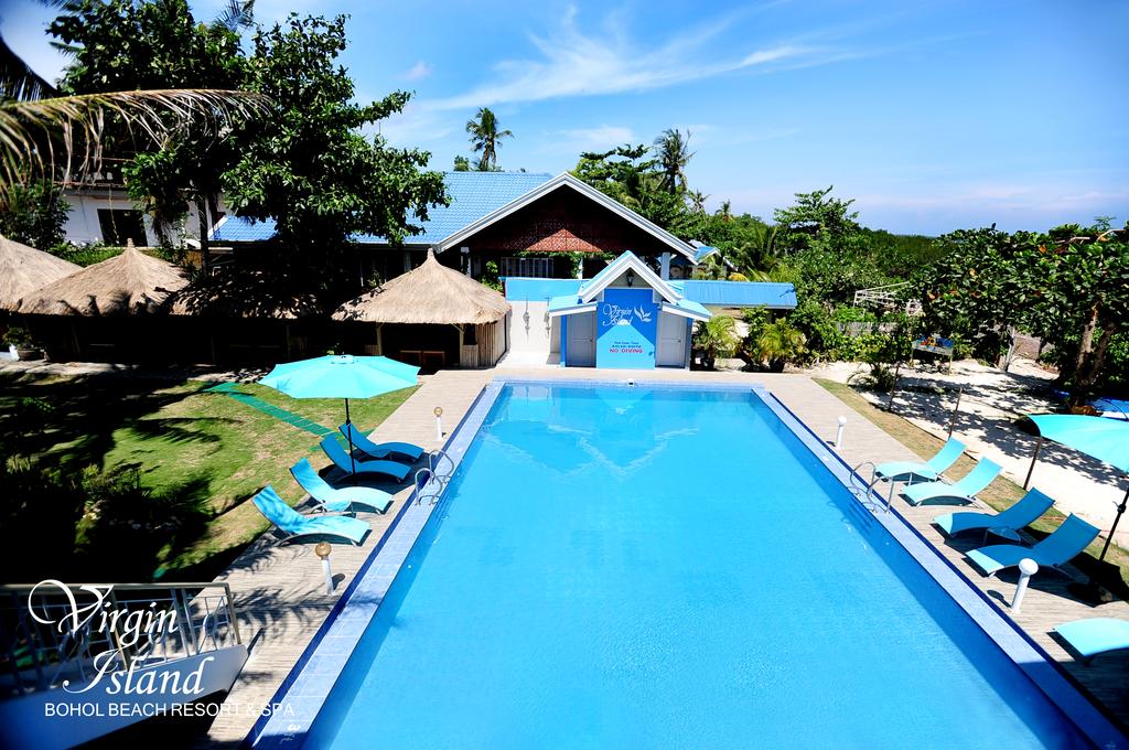 处女岛海滩度假村 Virgin Island Resort - Restaurant & Spa