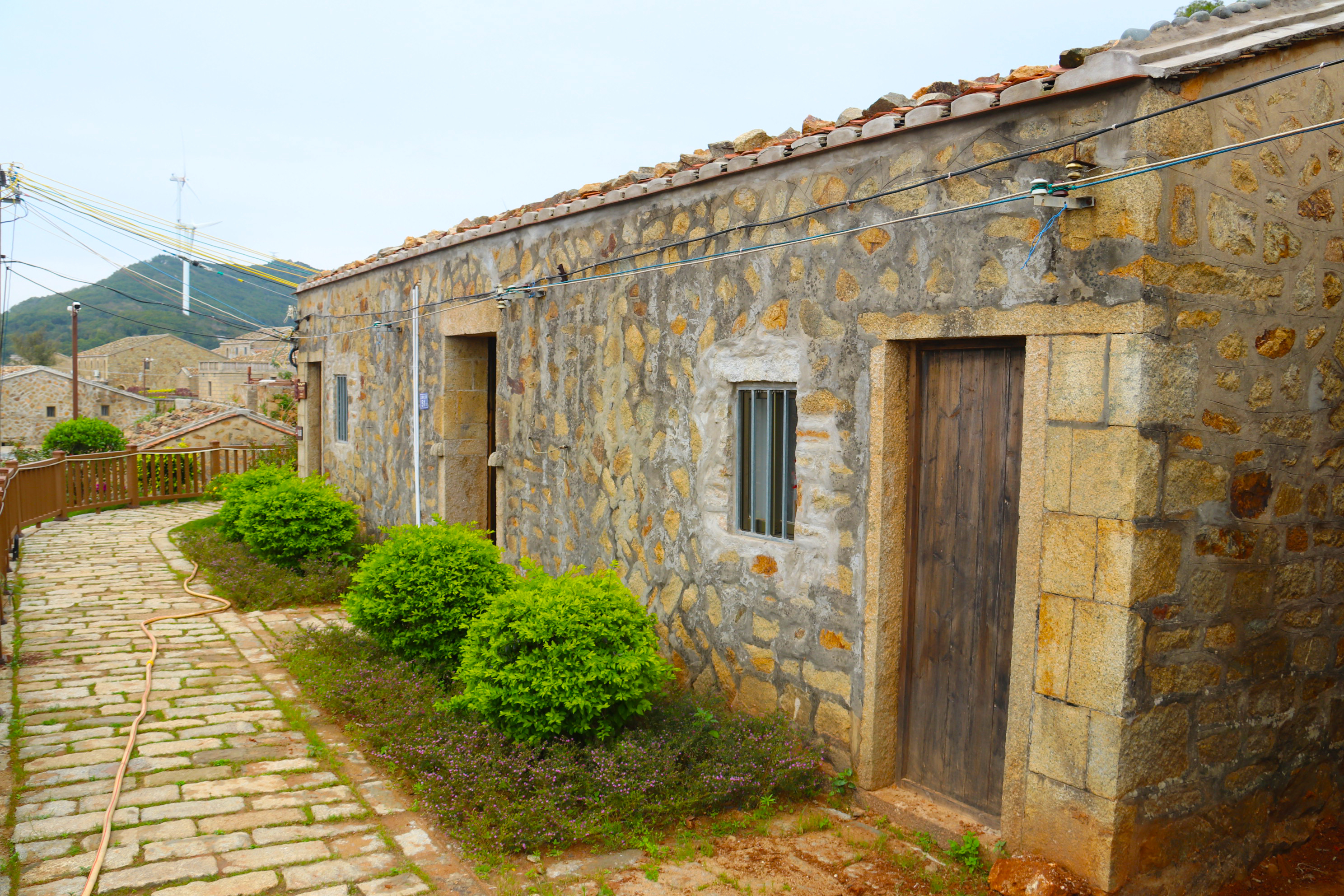 平潭南岛语族石头厝特色民居