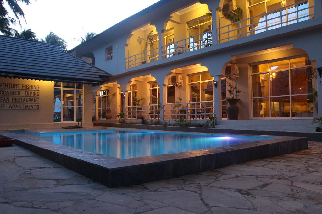 帕杰海滩公寓 Paje Beach Apartments